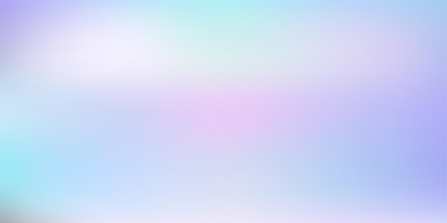 Holographic abstract background Abstract blurred Rainbow for brochure banner card Vector