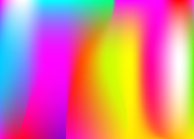 holographic abstract background