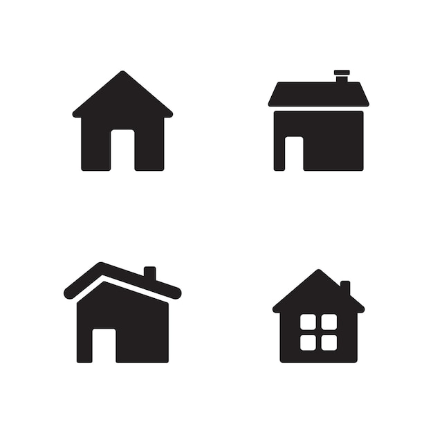 Home Vector icon illustration design