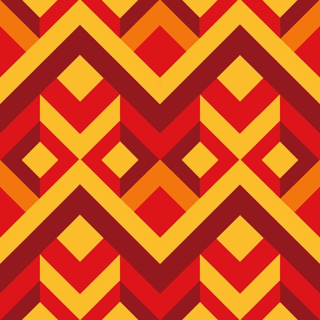 horizontally and vertically seamless abstract vector pattern