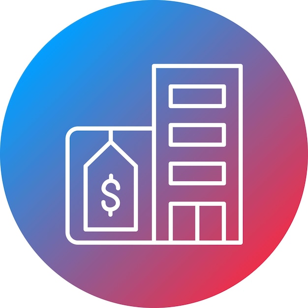 Hotel Pricing icon vector image Can be used for Hotel Management
