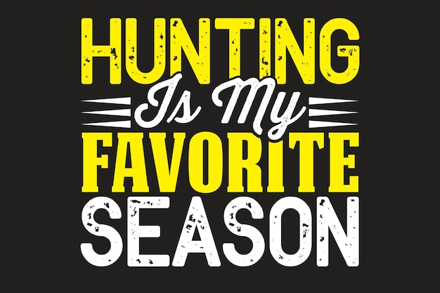 Hunting SVG Design