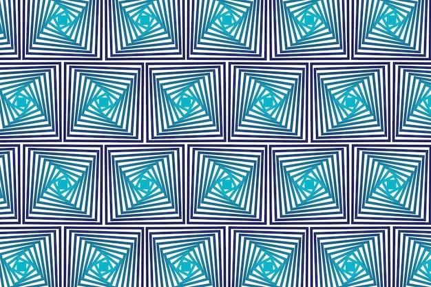 Hypnotic Geometric Pattern