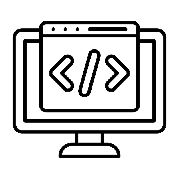 Ide Line Illustration