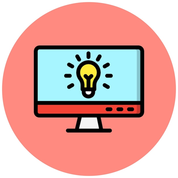 Idea Vector Icon Design Illustration