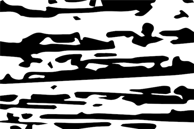 Illustrasjon av nedstresset, grov eller grunge svart tekstur på hvit bakgrunn for bakgrunn eller kommersiell bruk