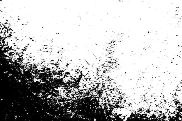illustration of Abstract monochrome background Black and white texture pattern with spots and crack