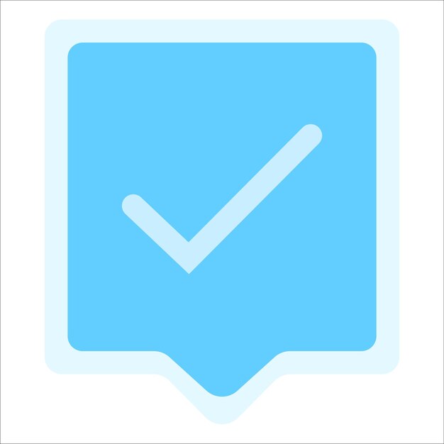 illustration of check