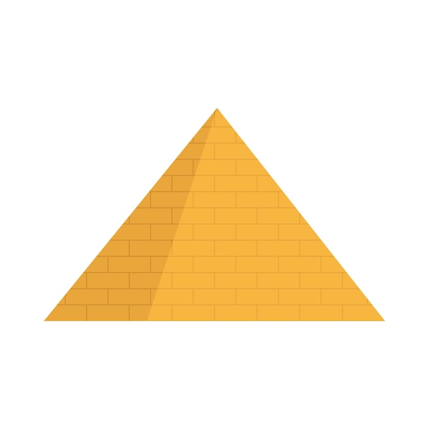 Illustration of pyramid