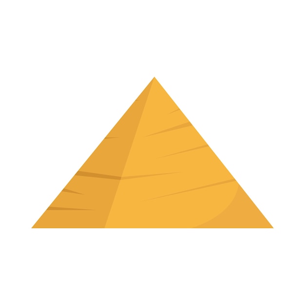 Illustration of pyramid