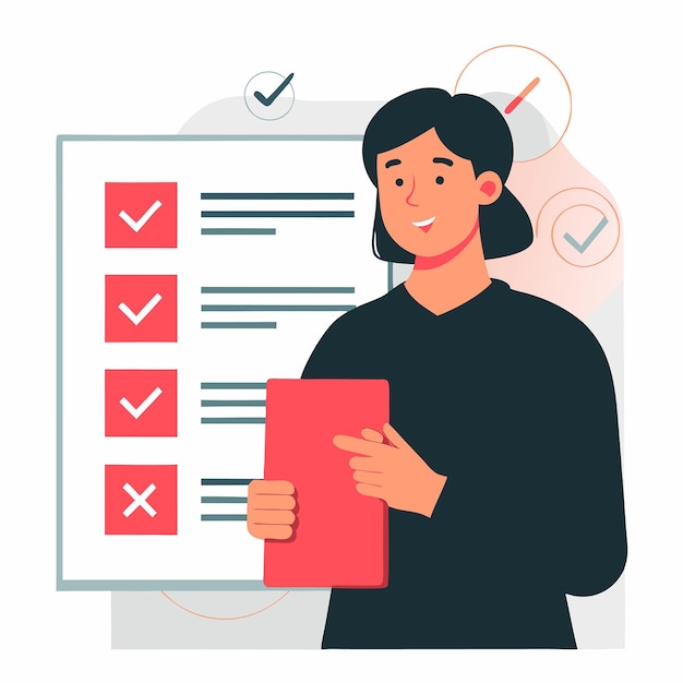 Illustrative Guide to Understanding Checkbox Concepts