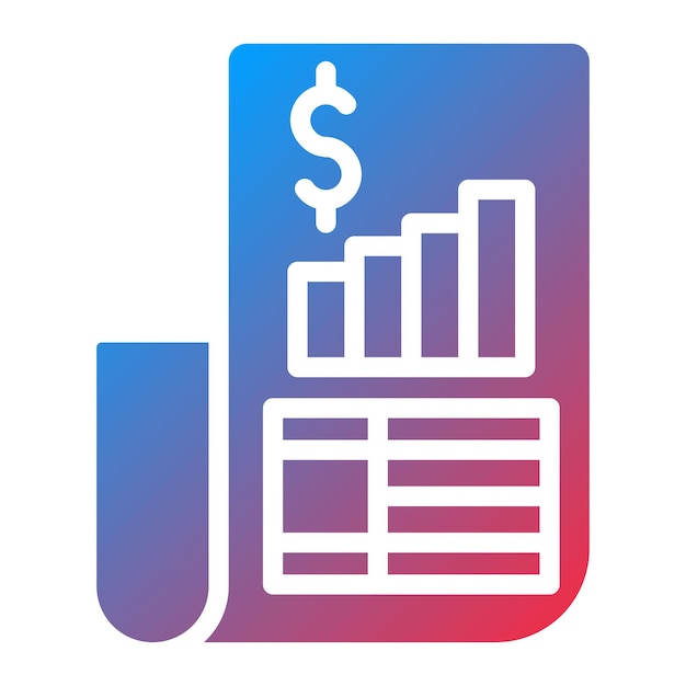 Income Statement icon vector image Can be used for Business Audit