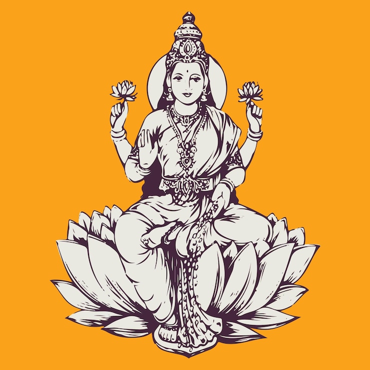 Vektor india art vector illustration 00003