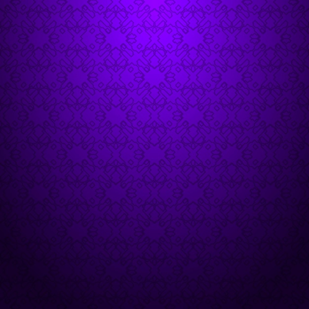 Indigo geometric pattern