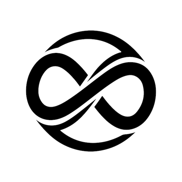 Infinity Symbol Vector Template Perfect for Timeless Endless or Limitless Business Logos