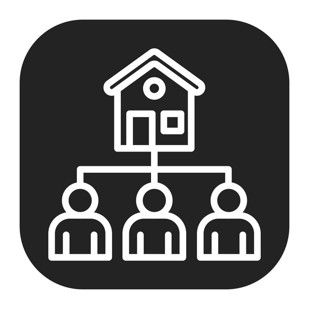 Inheritance icon vector image Can be used for Inheritance