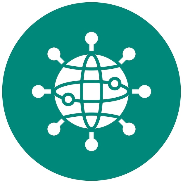 Internet Connection Vector Icon Design Illustration