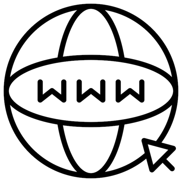 Internet Line Illustration