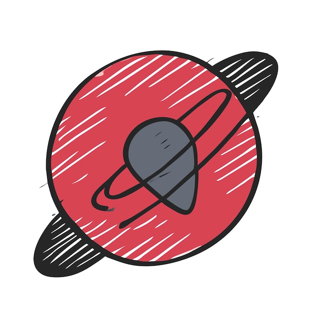 interstellar travel vector graphics illustration EPS source file format lossless scaling icon design