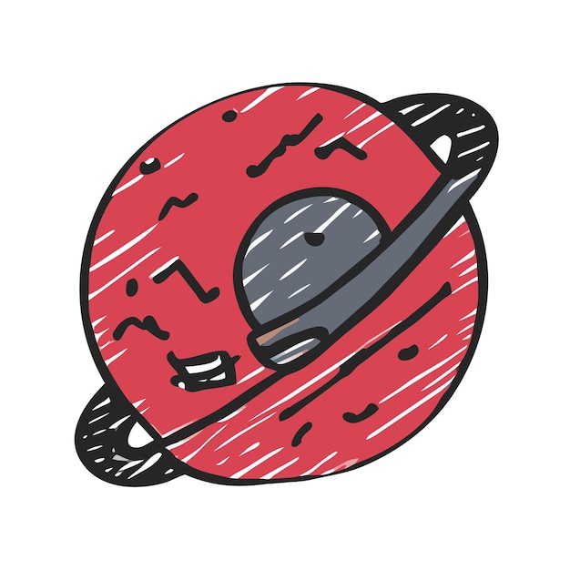 interstellar travel vector graphics illustration EPS source file format lossless scaling icon design