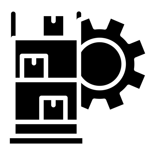 Inventory Management icon vector image Can be used for Order Fulfilment