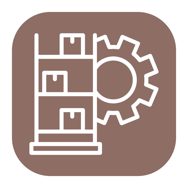 Inventory Management icon vector image Can be used for Order Fulfilment