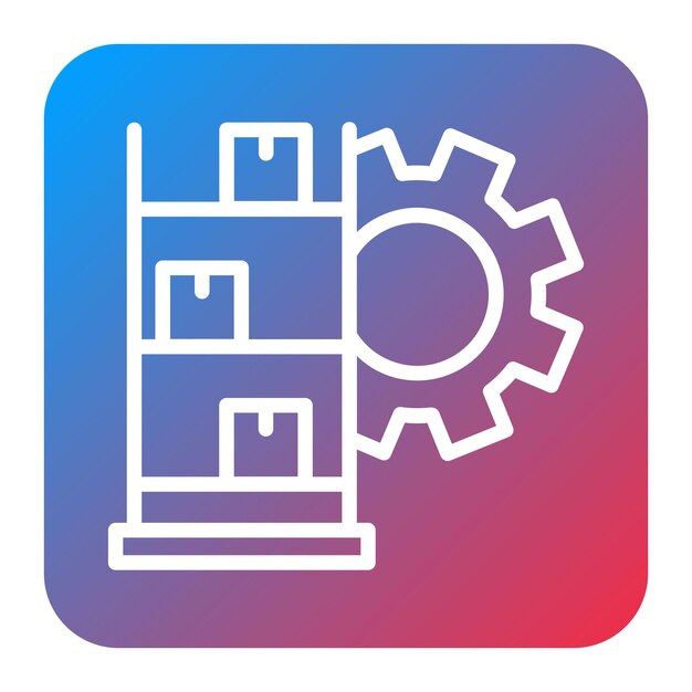 Inventory Management icon vector image Can be used for Order Fulfilment