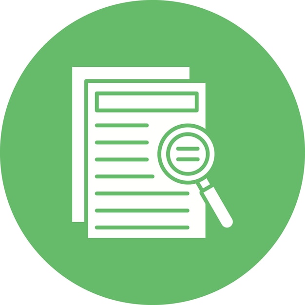 investigation icon