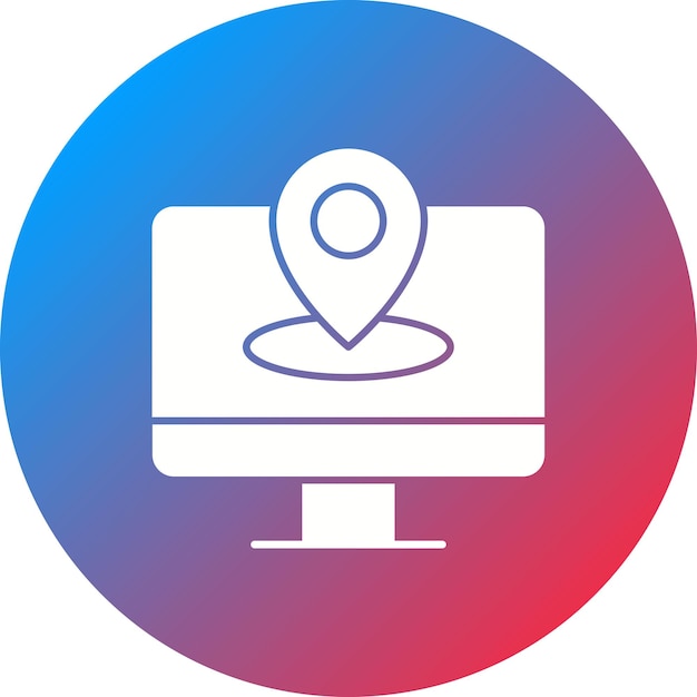 ip address icon vector image can be used for web hosting
