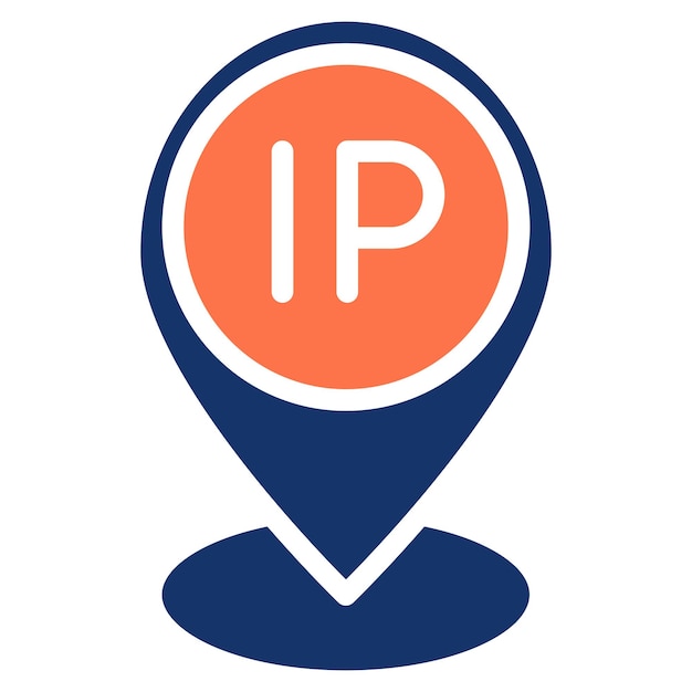 IP Address Vector Illustration