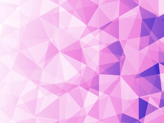 Irregular Sparkling Polygonal Texture Low Poly Wide Background Glowing 3D Triangle Pattern Surface