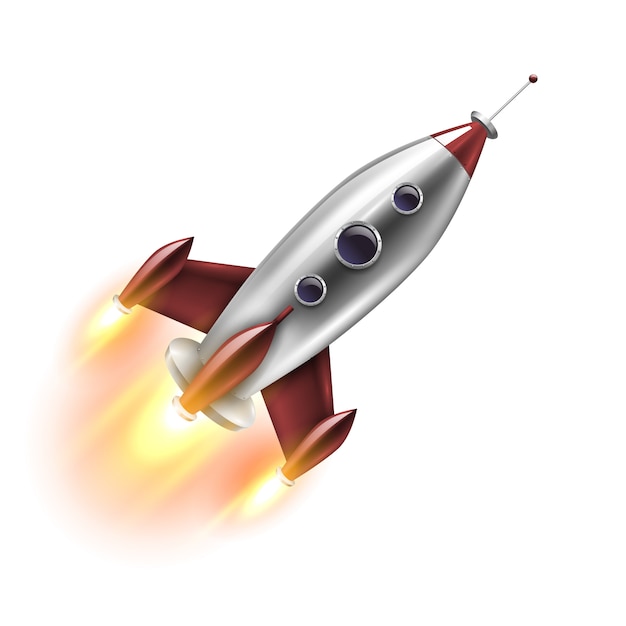 Isolated Realistic Rocket