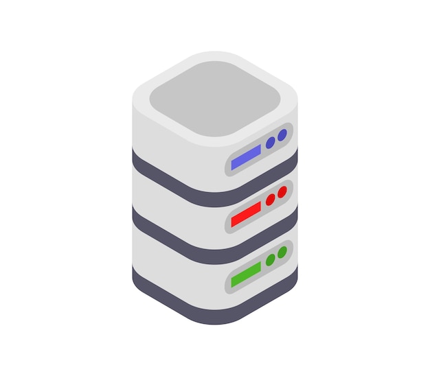 Isometric server