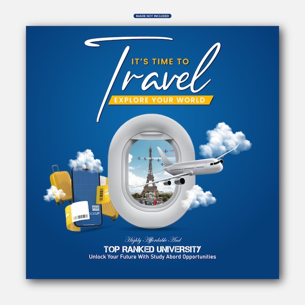 Its Time to Travel Explore Your World and Study Abroad with Top Ranked University
