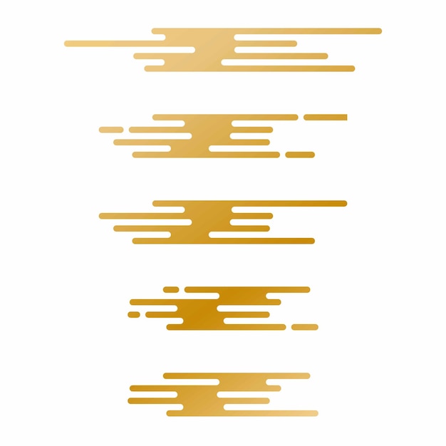 Japanese auspicious cloud pattern traditional retro decoration