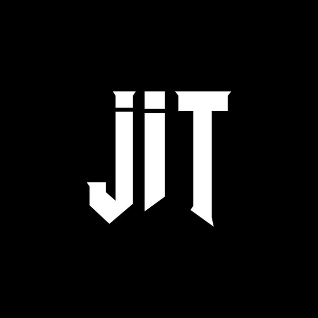 JIT letter logo design for technology company JIT logo design black and white color combination JIT logo JIT vector JIT design JIT icon JIT alphabet JIT typography logo design