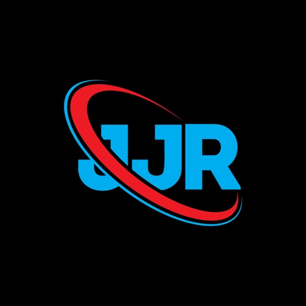 JJR logo JJR letter JJR letter logo design Initials JJR logo linked with circle and uppercase monogram logo JJR typography for technology business and real estate brand