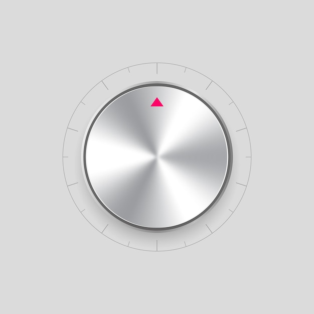 Justerbar dial knott