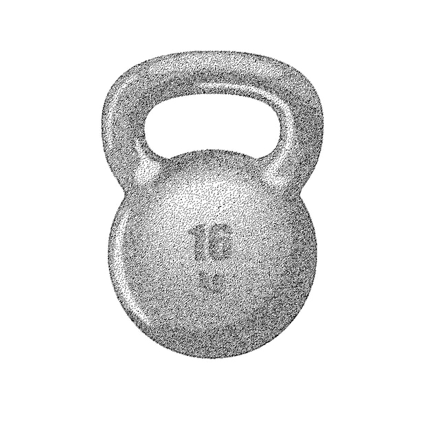 Kettlebell with handle