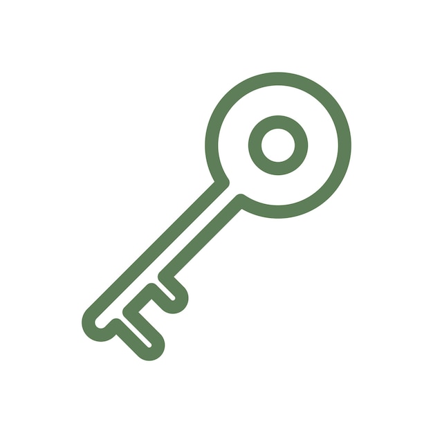 key icon vector design templates
