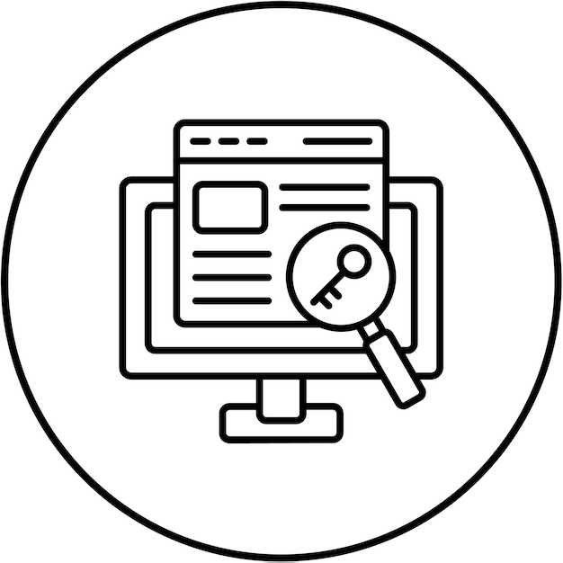 Keywords Icon
