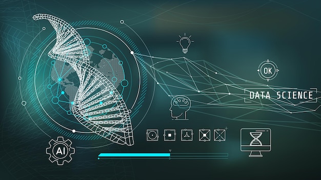Kunstig intelligens er fremtiden innen det vitenskapelige feltet