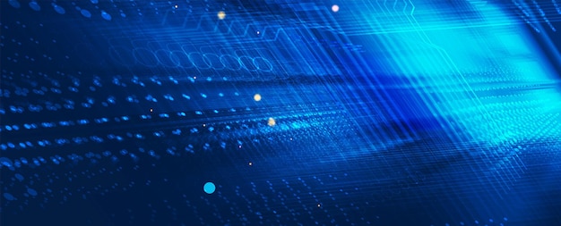Kunstig intelligens Teknologi-nettbakgrunn Virtuelt konsept