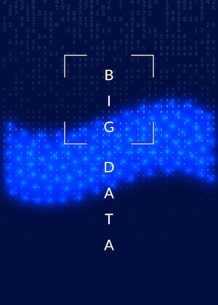 Kvantuminnovasjonsdatamaskin. Digital teknologi. Kunstig intelligens, dyp læring og store data