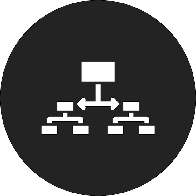 Labeled Hierarchy icon vector image Can be used for Infographic