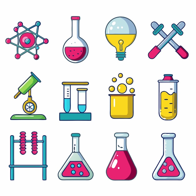 laboratory vector graphics illustration eps source file format lossless scaling icon design