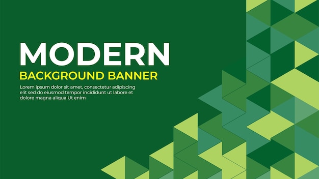 landing page banner website