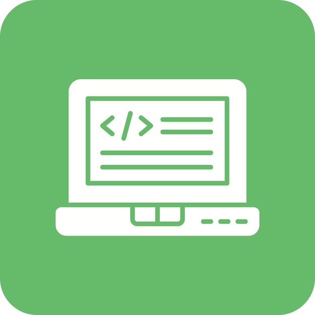 Laptop Screen Icon