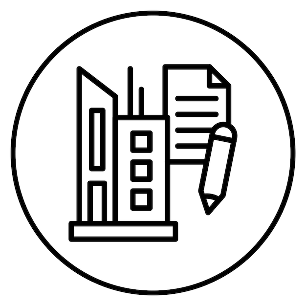 Legacy Building icon vector image Can be used for Inheritance