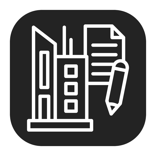 Legacy Building icon vector image Can be used for Inheritance